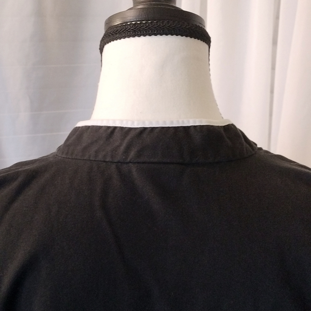 ⚜️ Dickies Mandarin Collar Scrub Top - Picture 5 of 13